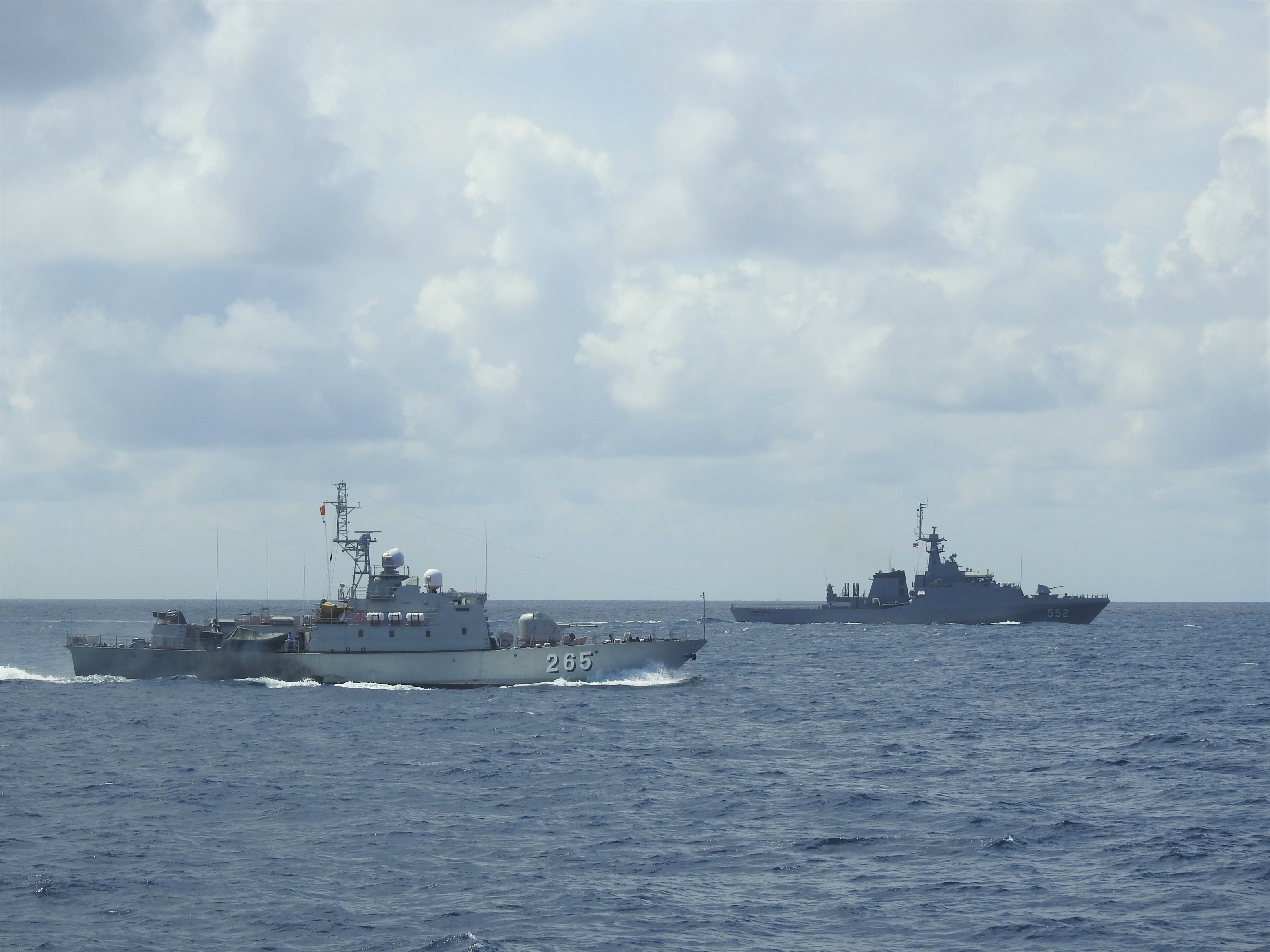 Hải quân Việt Nam và Hải quân Hoàng gia Thái Lan tuần tra chung lần thứ 42